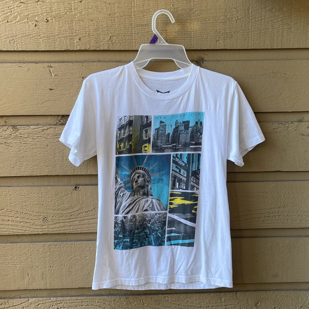 Boys Univibe New York City Graphic Tee
